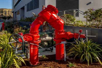 Backflow Plumbing Replacement detail