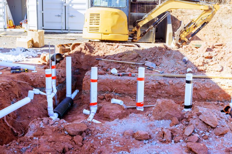 New Construction Plumbing detail